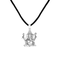 Zarkan 925 Silver Ganpati Bappa Pendant