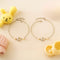 Hallmark Silver Cute Moon Charm Silver Anklets for Babies – Pair