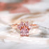 Zarkan Baby Cat Paw Rose Gold 925 Silver Ring