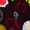 Zarkan Precious Silver OM Rakhi With Roli Chawal