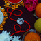 Zarkan OM Ganesha Pure Silver Rakhi With Roli Chawal