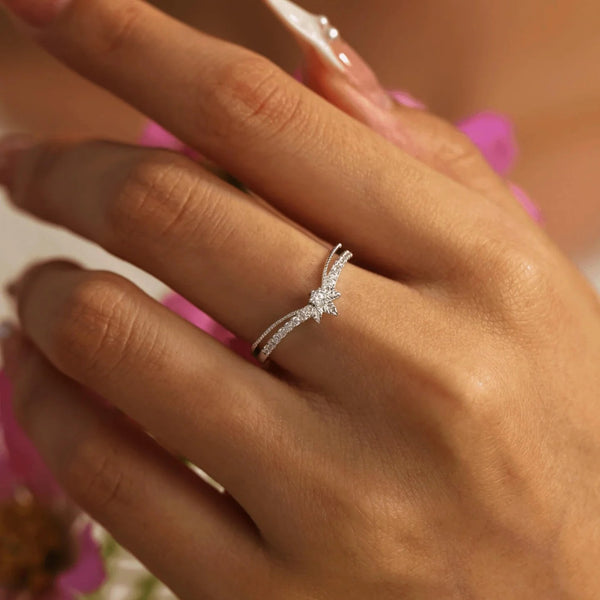 Hallmark Silver Serene Ring