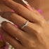 Hallmark Silver Serene Ring