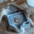 Hallmark Silver Swan of Love Pendant