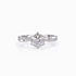 Hallmarked Silver Sparkle Of Love Ring