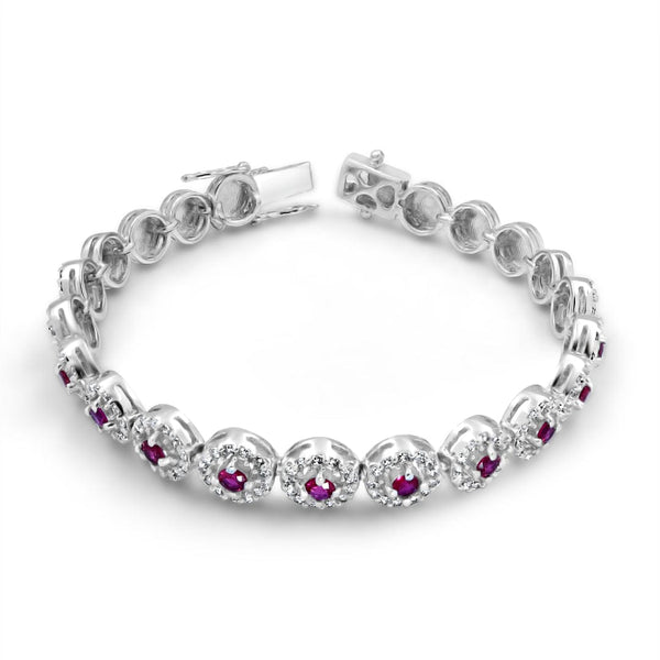 Zarkan 925 Silver Royal Bracelet