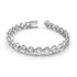 Zarkan 925 Silver Love Heart Bracelet