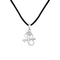 Zarkan 925 Silver Flute Ganesha Pendant