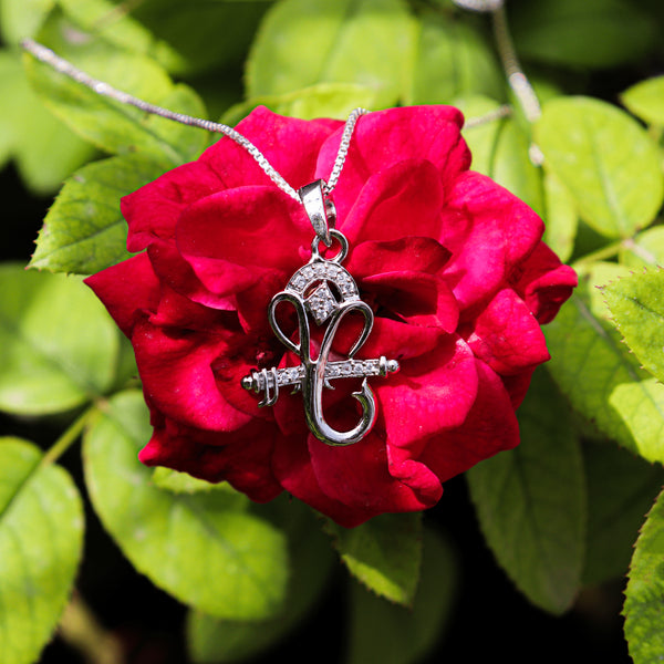 Silver 925 Flute Ganesha Pendant With Chain