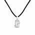 Zarkan 925 Silver Lord Krishna Hands Pendant with Flute
