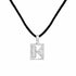 Zarkan 925 Silver Textured Om Pendant