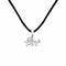 Zarkan 925 Silver Shiva Trishul Pendant