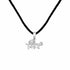 Zarkan 925 Silver Shiva Trishul Pendant