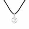 Zarkan 925 Silver Minimal OM Pendant