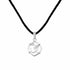 Zarkan 925 Silver Minimal OM Pendant