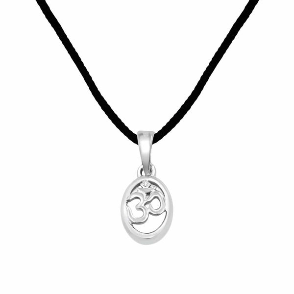 Zarkan 925 Silver OM Pendant