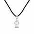 Zarkan Silver Shiv Trishul & Lingam Pendant
