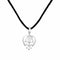 Zarkan 925 Silver Khanda Pendant