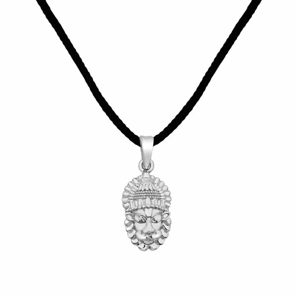 Zarkan 925 Silver Narasimha Pendant