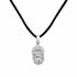 Zarkan 925 Silver Narasimha Pendant