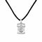 Zarkan 925 Silver Divine Goddess Lakshmi Pendant