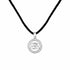 Zarkan Silver OM Pendant