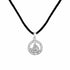 Zarkan 925 Silver Radha Krishna Pendant