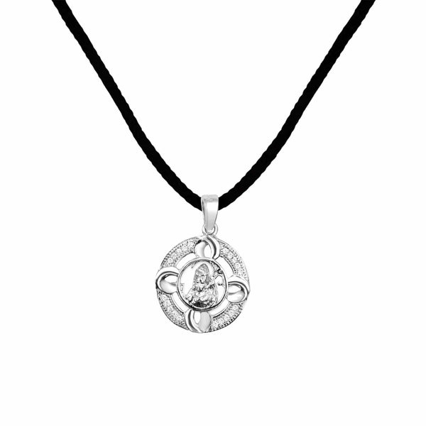 Zarkan 925 Silver Om Shiva Pendant