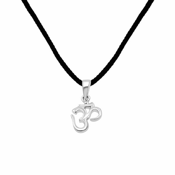 Zarkan 925 Silver OM Pendant