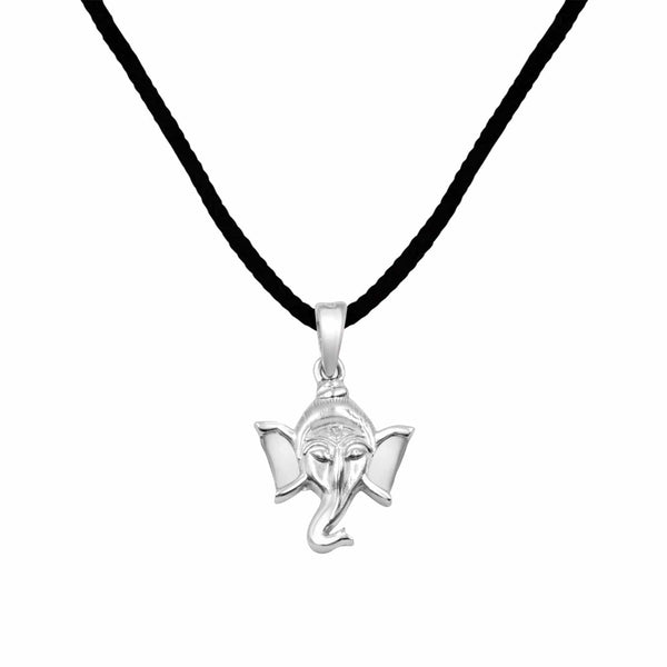 Zarkan 925 Silver Ganesha Pendant