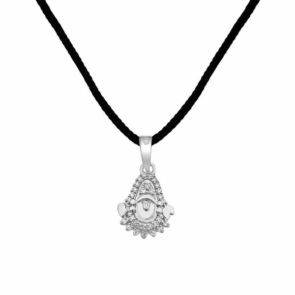 Zarkan 925 Silver Tirupati Balaji Pendant