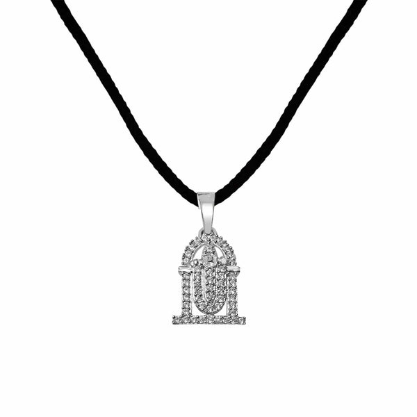 Zarkan 925 Silver Shree Balaji Pendant