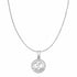 Zarkan 925 Silver OM Pendant With Chain
