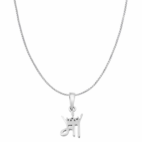 Zarkan Mom Queen 925 Silver pendant for Mother