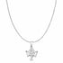 Zarkan 925 Silver Ganesha Pendant With Chain
