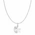Mother Holy Feet 925 Silver pendant