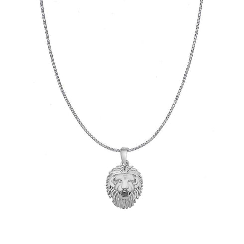 Zarkan 925 Silver Narasimha God Pendant With Chain