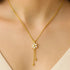 Hallmark Silver Sunflower Gold Plated Pendant