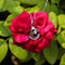 Zarkan 925 Silver Ganesha AD Pendant With Chain