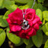 Zarkan 925 Silver Ganesha AD Pendant With Chain