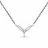 Zarkan 925 Silver Wings Mangalsutra