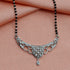 Zarkan 925 Silver Water Drop Mangalsutra
