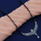 Zarkan 925 Silver Shine Mangalsutra