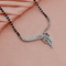 Zarkan 925 Silver Hold Her Mangalsutra