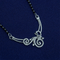 Zarkan 925 Silver Peacock Mangalsutra