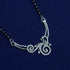 Zarkan 925 Silver Peacock Mangalsutra