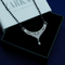 Zarkan 925 Silver Cute Mangalsutra