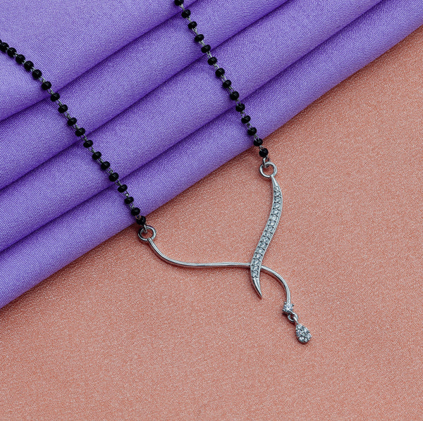 Zarkan 925 Silver Elegant Mangalsutra