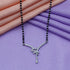 Zarkan 925 Silver Link of  Love Mangalsutra
