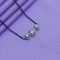 Zarkan 925 Silver Triple AD Mangalsutra